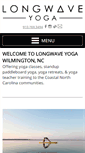 Mobile Screenshot of longwaveyoga.com